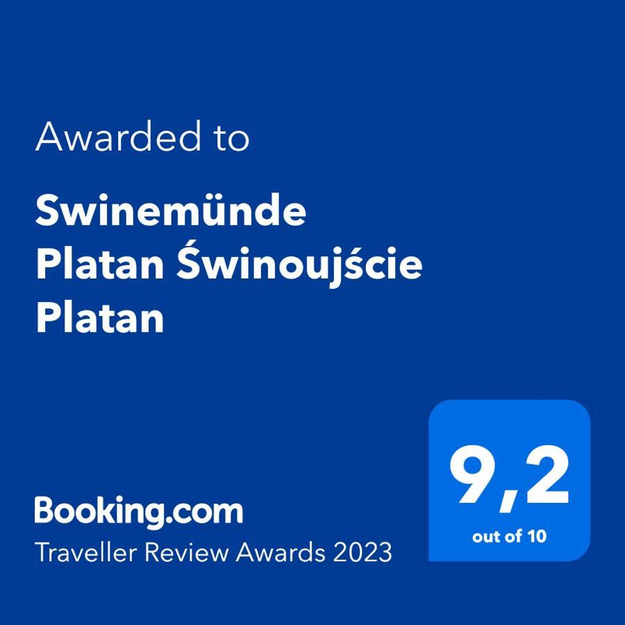 Апартаменти Swinemuende Platan Swinoujscie Platan Екстер'єр фото